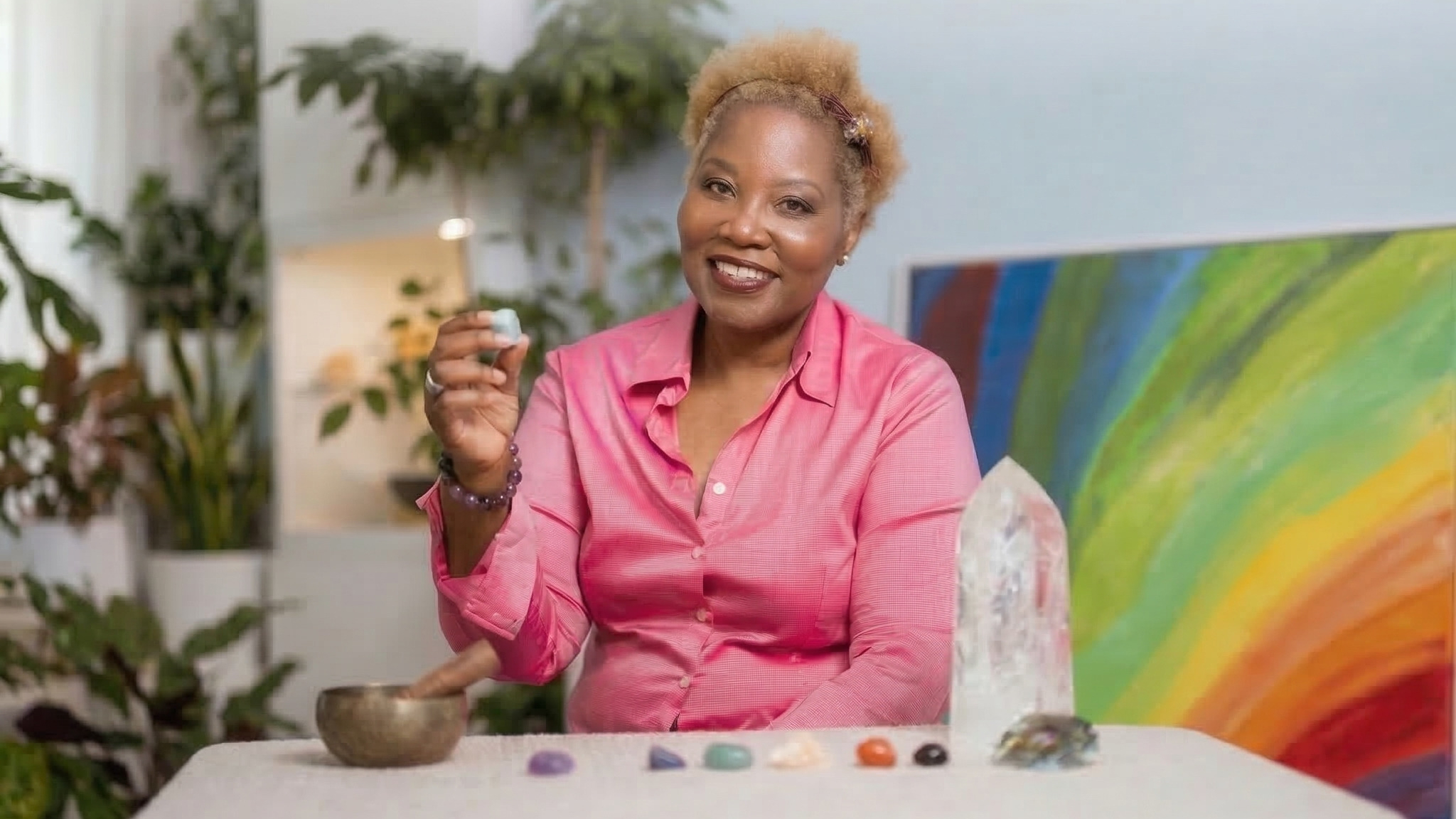 神聖意識脈輪療法 線上說明會錄影 4/9（四）